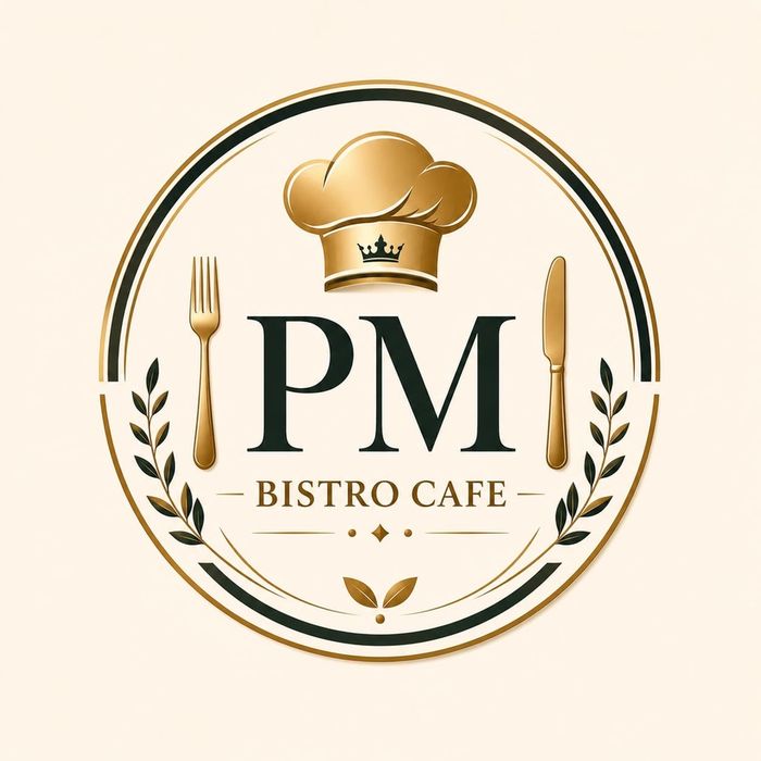 PM Bistro Cafe logo